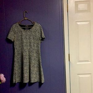 Apt. 9 L Black & White Dress